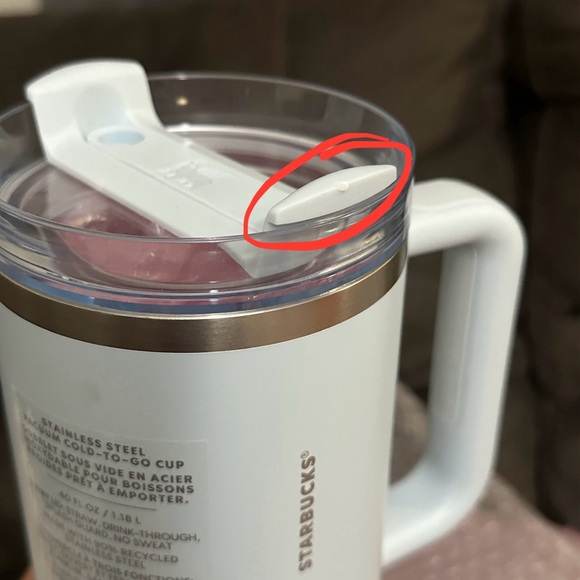 💙NWT💙Starbucks x Stanley Tumbler Quencher Light Blue 40oz - Picture 6 of 9